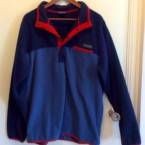Columbia fleece pullover